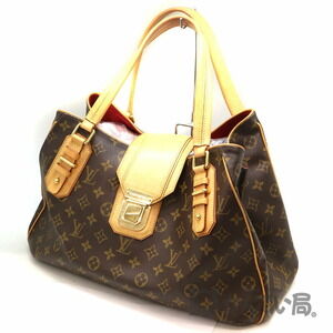 Louis Vuitton Greed Shoulder Bag Handbag Monogram Canvas Brown